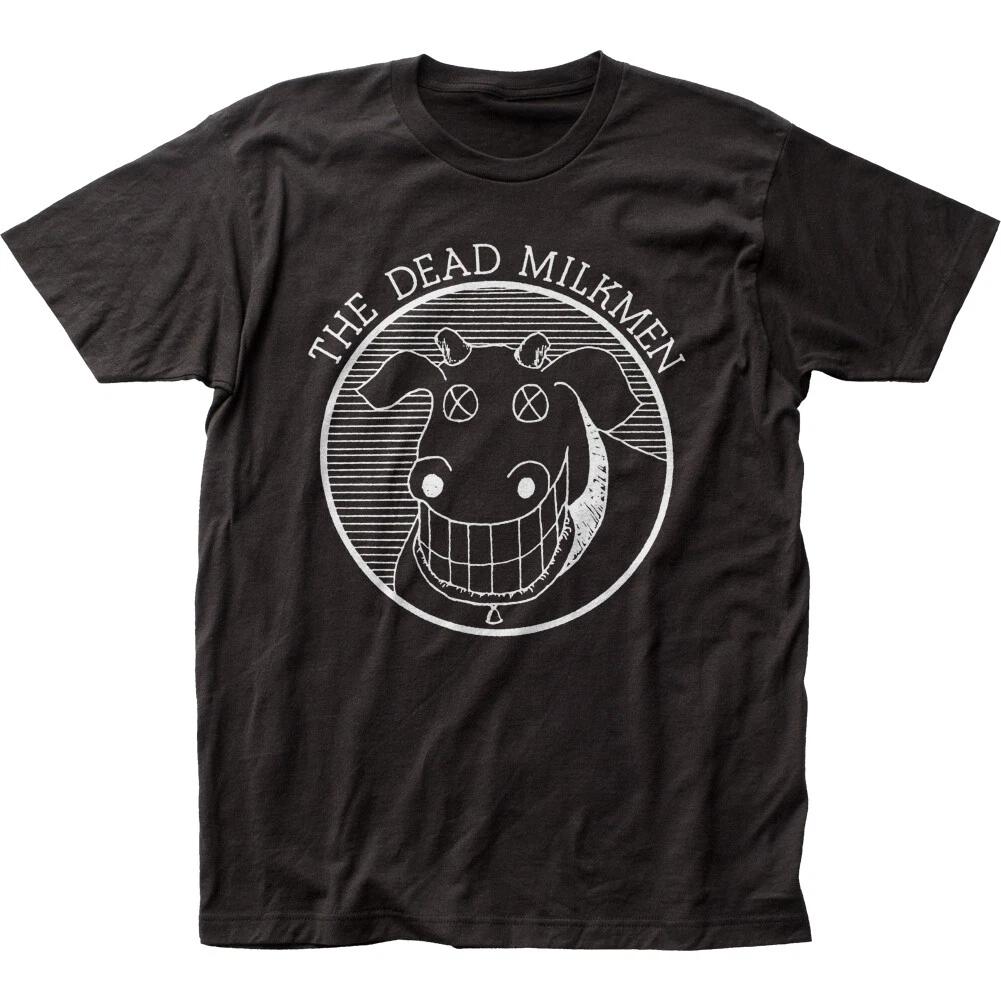 Dead Milkmen  Cow Logo  T-Shirt - S - 2X - Free Shipping S