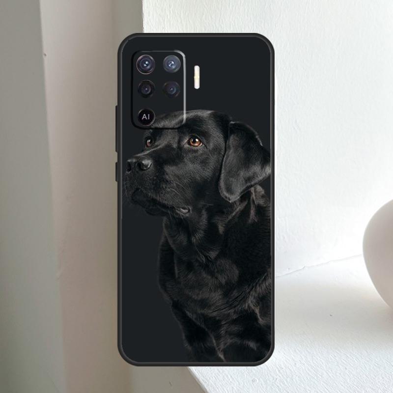 Labrador Puppy Dog For OPPO A78 A98 A18 A38 A58 A5 A6 Pro A15 A17 A57 A16 A76 A96 A54 A74 A94 A40 A60 A80 Case