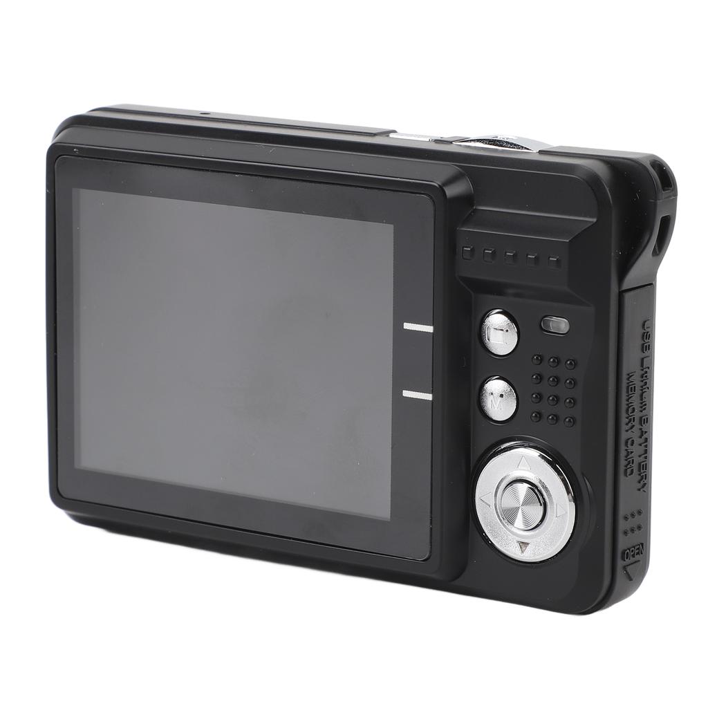Digital Camera 48MP 4K 8x Zoom Anti Shake 2.7inch TFT Display Autofocus Auto Face Beauty Multi