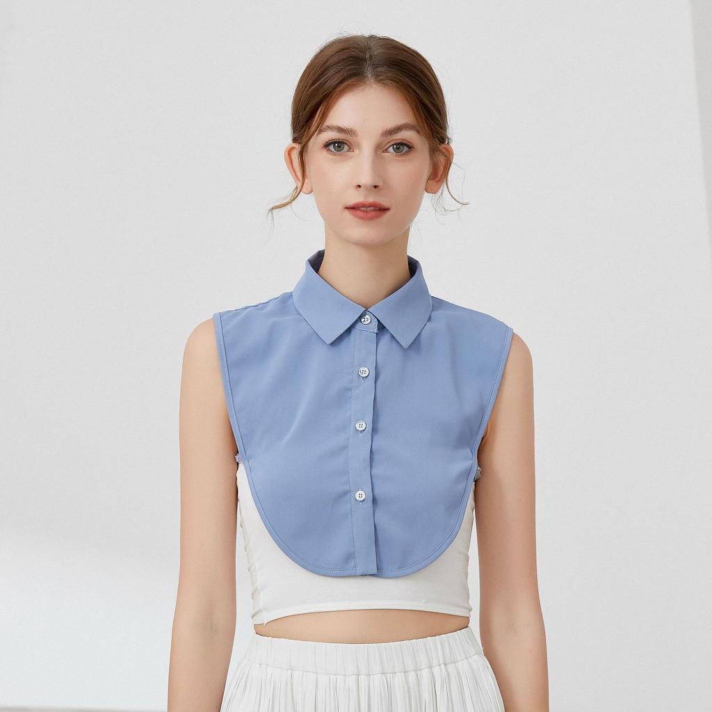 Ruffles, Pointed Lapels, Square Collars, False Collars, Ladies Shirts, Professional Collars, Sweater Collars