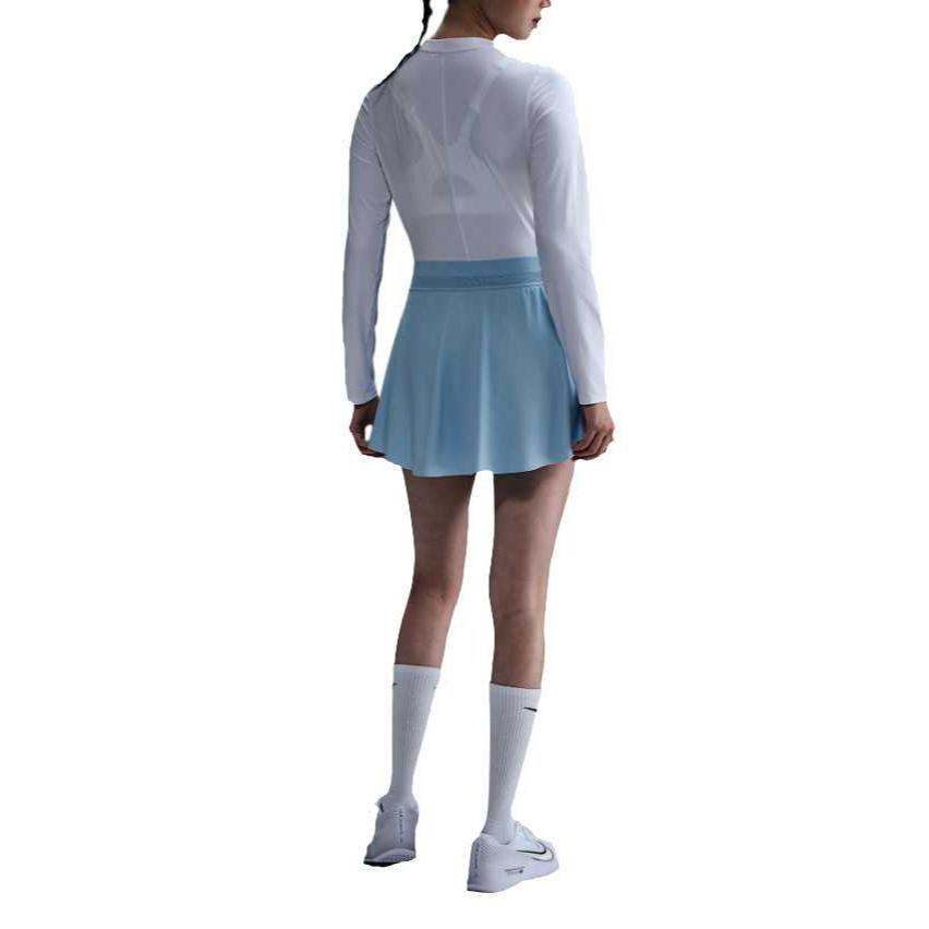 Nike Court AdvantageDri Fit Casual Short Skirts Women's Mind Blue FZ6730-422