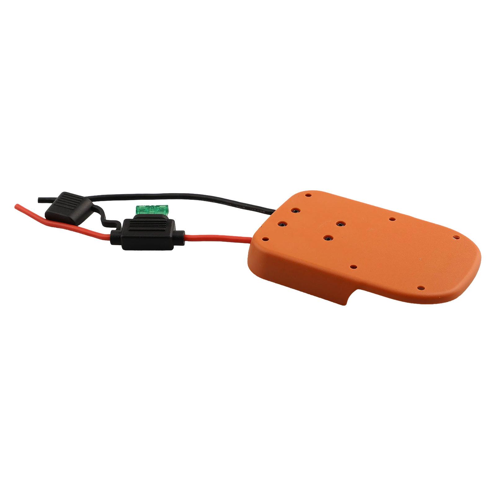 

Battery Replacement Power Connector Enhanced Safety Battery Adapter User-Friendly Design For Easy Connection For AEG Batteries China Mainland