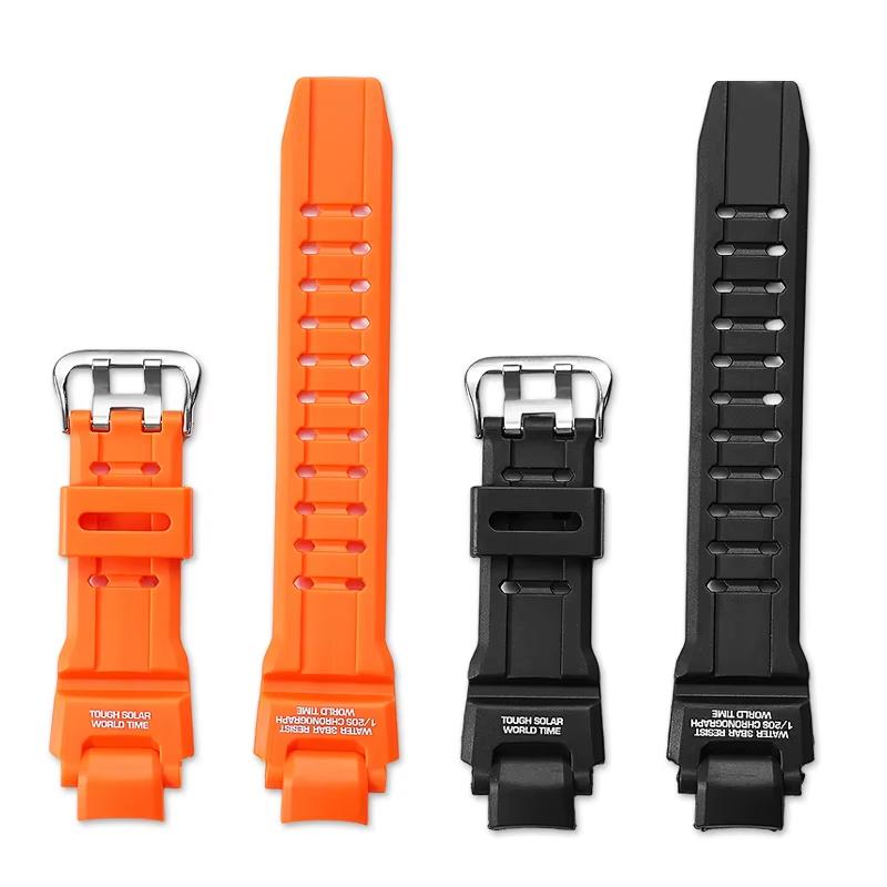 Upgraded Silicone Watchband For Casio G-Shock GA-1000/1100/G-1400/GW-A1000 GW4000 G-1400 strap mens Sport Waterproof watch chain