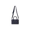 New MLB Artificial Leather Handbags Crossbody Bags Regular Unisex Marine Blue 3ABWS013N-07NYD