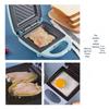 Compact Multi-Functional Sandwich Maker: Electric Toast Grill & Breakfast Press