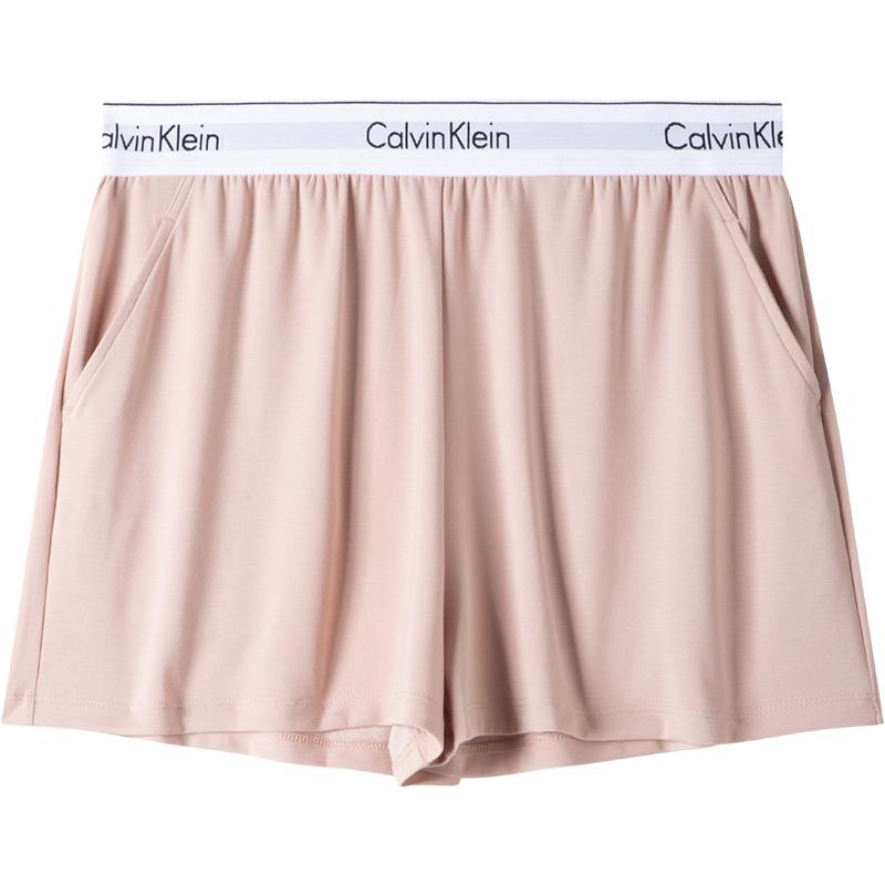 

Calvin Klein Охлаждающие антибактериальные шорты Ice Comfort Series, мягкие дышащие домашние шорты, женские шорты Cinnamon-Latte AD00088I6 M