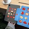 Тонкий захисний чохол для iPad Air 4/5/6 Mini 6/7 10.2 10.9 11 12.9 дюймів З підставкою Автоматичний сон Індивідуальний дизайн