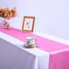 Satin Table Runner,Table Runners for Wedding, Birthday Parties, Banquets Decorations 12 108 inches