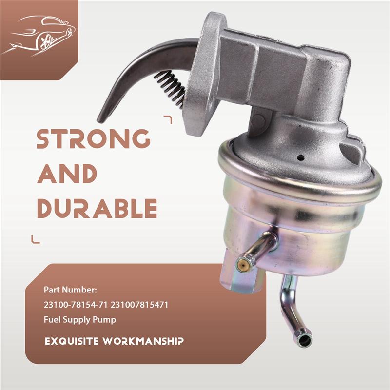 Für Toyota Gabelstapler Kraftstoffpumpe 23100-78154-71 Kraftstoffförderpumpe Gabelstapler 4Y Motor 231007815471