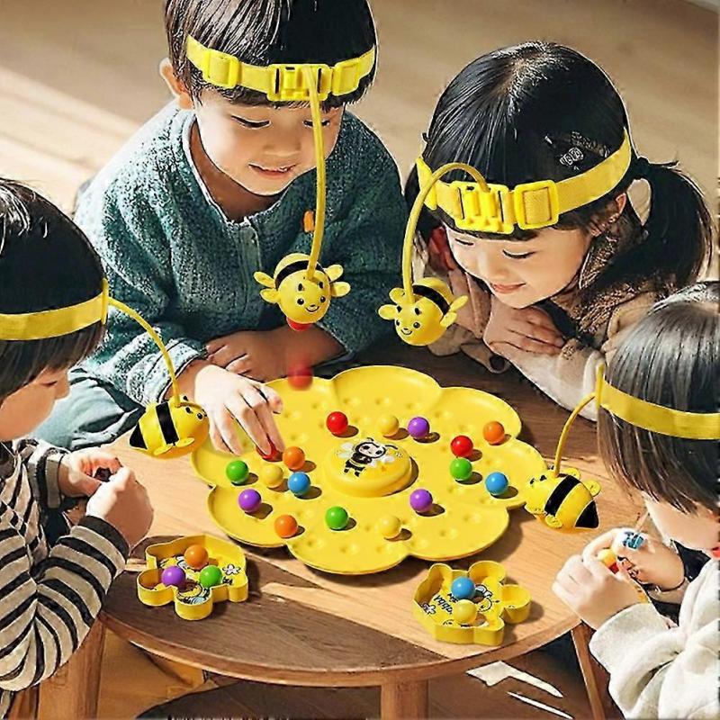 Colorful Multifunctional Magnetic Bees Toy Cute Bees Shape Board Game Preschool early education class