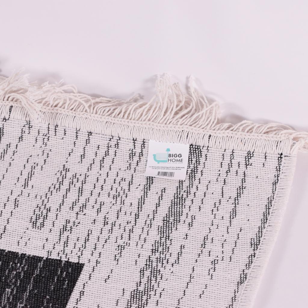 Bigghome SAF35B Double Sided Rug 31,50 Inch * 59,05 Inch, 3.21 Lbs.