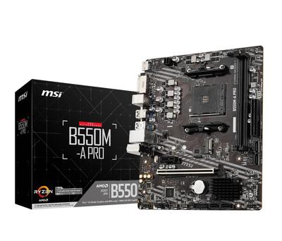 MSI B550M-A PRO Micro-ATX Motherboard MB6990