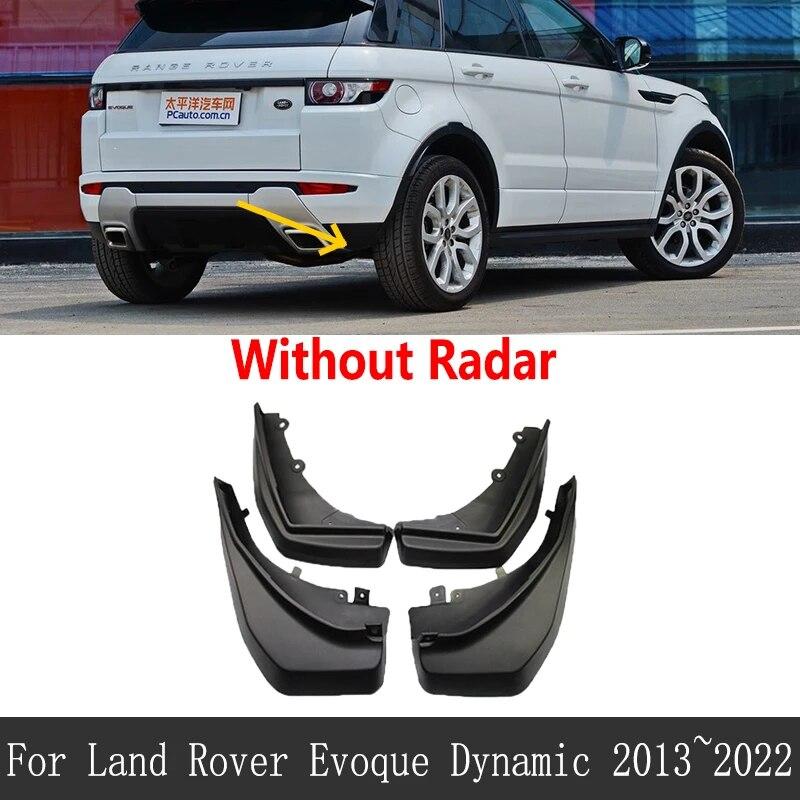 Für Land Rover Evoque Dynamic Range Rover 2013~2022 Kotflügel Schmutzfänger Kotflügel Schmutzfänger Spritzschutz Abdeckung Autoteil Zubehör