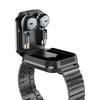D8 Pro 2-in-1 Bluetooth-kompatibler TWS-Ohrhörer Gesundheitsüberwachung Bluetooth-kompatibles Anrufen Smartwatch, Stahlarmband