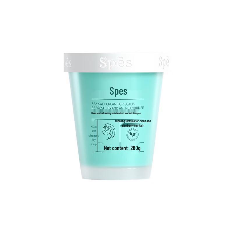 Spes Anti-Dandruff Scalp Scrub Shampoo