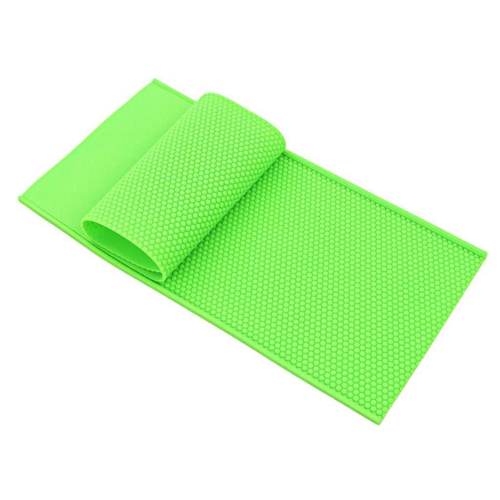 Beeswax Foundation Sheet Convenient Silicone Flexible Press Embosser Wax for Nest Box Beekeeper Beehives Beekeeping Accessories