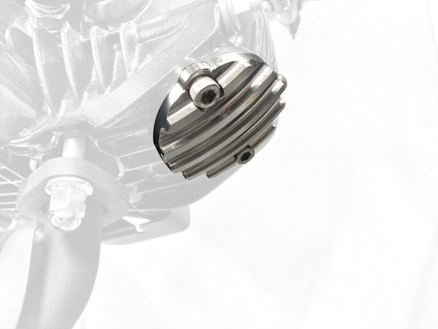 

Gcraft Billet Tappet Cover (Exhaust Side) GROM (JC92) Monkey 125 (JB03) 32411 Silver