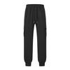 Men's Solid Color Workwear Jogger Ccasual Sports Plaid Outdoor Trousers