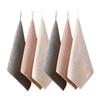 Kitchen Towelkitchen Clothdish Towelhand Toweldishclothloopedquick-drying Kitchendish Drying Cloth3030cmset 6absorbentkitchenhand (2 Gray 2 Beige