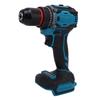 Impact Drill Bare Tool 10mm Bit Diameter 2 Speeds 180N.m 2200rpm Multifunctional Power Driver Bare Tool for Household