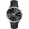 Brown Leather Date Quartz Simple and Suitable for High School and As a Luxury Gift Men's Watch, Strap, Analog, Display, Movement, Waterproof,