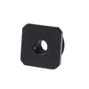 Metal Hot Shoe Mount Adapter 5/8-27 Male to 1/4 3/8 M6 Female Thread Screw Microphone Holder Converter for Mic Stand DSLR Camera Photography Accessory