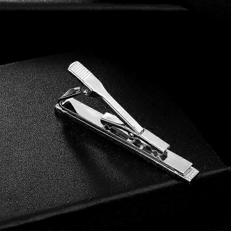 Fashionable and trendy men's diamond-encrusted alloy metal tie clip, business tie clip, accessory source T1067