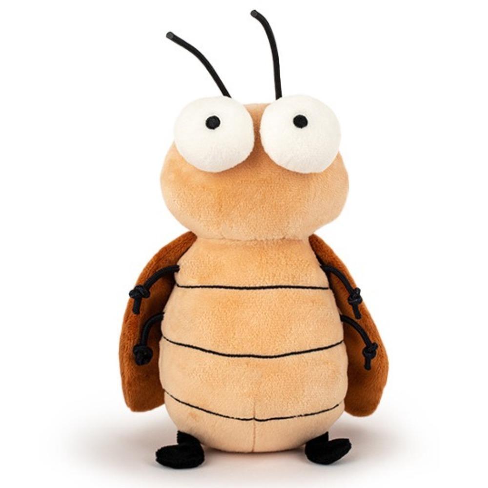Soft Cockroach Plush Doll South Cockroach Plush Toy Decoration Cockroach Stuff Toy  Children