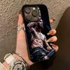 The Eagle K-Khamzat Chimaev   Phone Case For iPhone 17,16,15,14,13,12,11 Plus,Pro Max,XS,Colorful Silver Black Cover