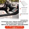 YZ  For Tesla Model Y YL Juniper Model 3 Highland TPE Armrest Cover Soft Case Center Arm Rest Pad Anti-scratch 2026 Accessories