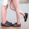 Summer Hole Shoes Wading Shoes Men's Casual Beach Shoes Sandals Non-slip Half-drag Roman Sandals Couple Bird's Nest Tide Shoes