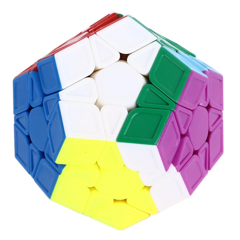 Megaminx Puzzle 3x3 Vivid Color Challenging Pentagonal Speed Puzzle Toy for Children Kids