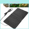 Premium Usb Heated Pet Mat With Adjustable Temperature For Dogs And Reptiles In Crocodile Pattern Leather