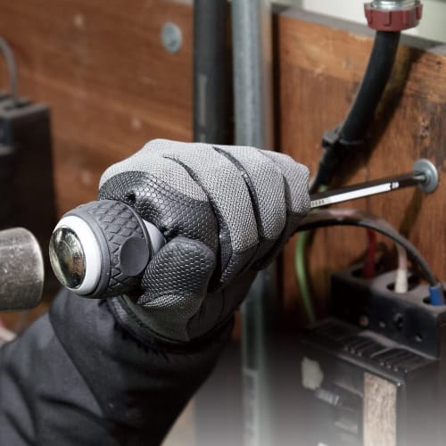 VESSEL Ball Grip Interchangeable Penetration Driver with 6 Bits, 230W-6