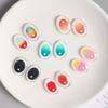 18pcs Labubu Doll Glass Eye Patches Simulation Accessories For DIY Craft Eyes Replacement