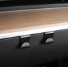 1 Paar Universal-Handschuhfach-Hakenhalter für das Auto vorne, kompatibel mit Tesla Model 3 Y, Anti-Schwing-Taschenhalter, Regenschirm-Zubehör