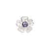 Natural Iolite Gemstone 925 Sterling Silver Jewelry Ring For Mother's Day Gift CZR-1-8