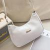 Soft Lychee Pattern Underarm Bag Bag Women's Large-capacity High-end Shoulder Bag