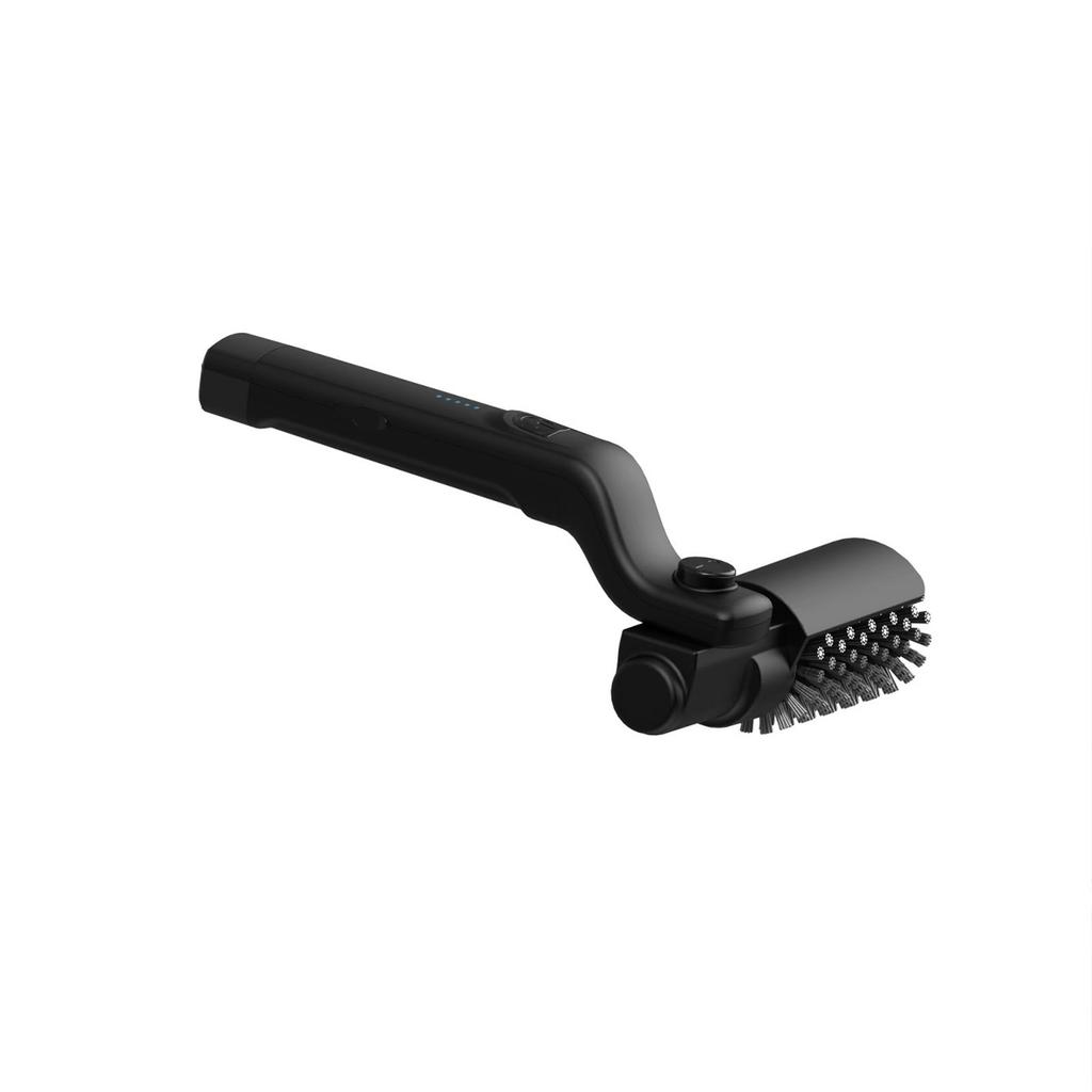 Electric Rotating Barbecue Brush, Wireless Charging Barbecue Cleaning Brush, Adjustable Angle, Bristle-free.
