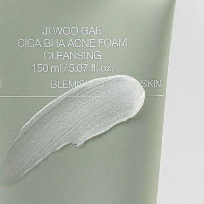 CELIMAX Ji Woo Gae Cica BHA Acne Foam Cleansing 150ml