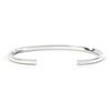 SEWNSWEN SILVER TWIST BANGLE