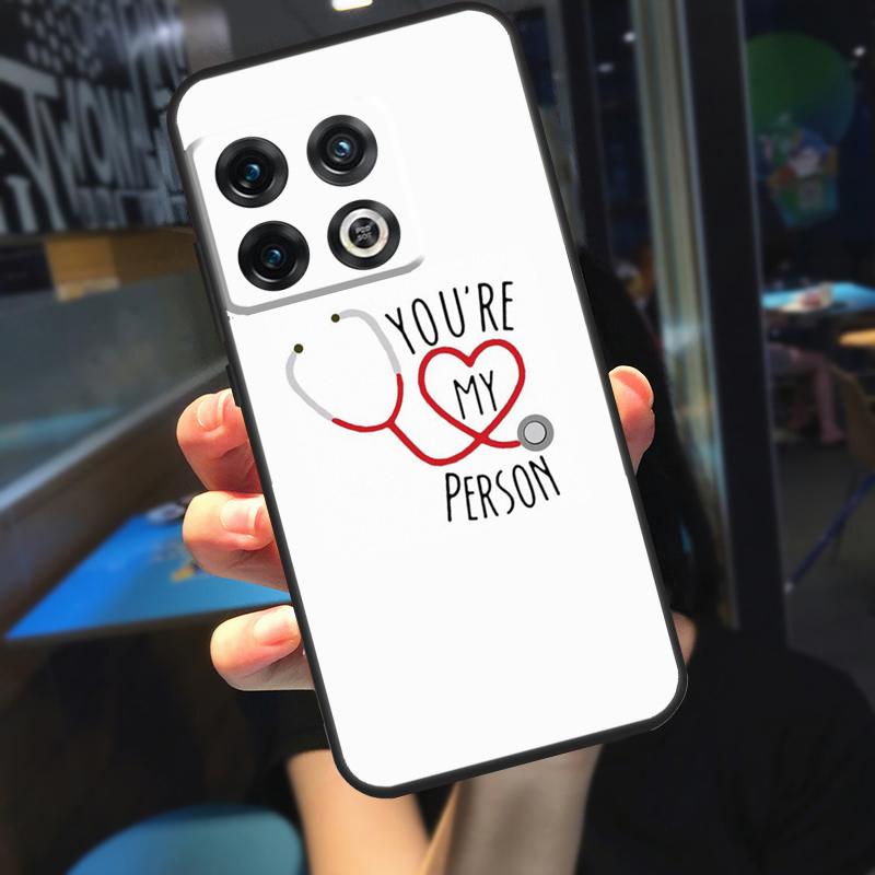 I'm A Nurse Quotes Funda For OnePlus 13R 13 12 R 11 9 10 Pro 8T 9RT 10T OnePlus Nord CE 4 2 3 Lite N20 N30 Case