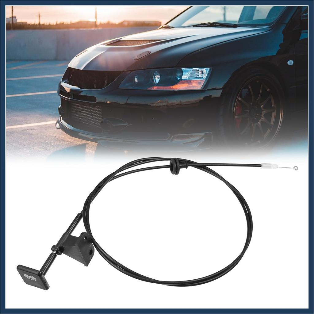 Engine Hood Release Cable for Honda Civic 2001 2002 2003 2004 2005 74130-S5D-A01ZA Stylish Design