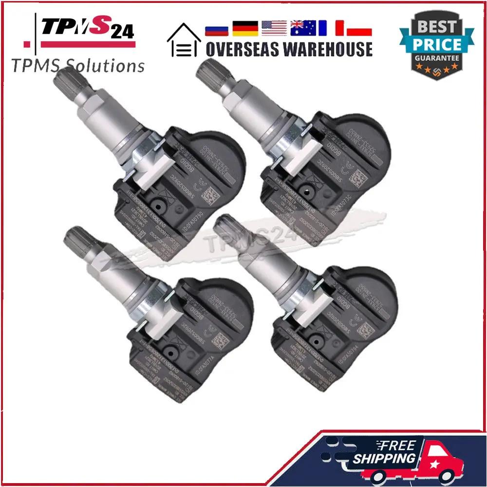 

4X ДЛЯ Hyundai Accent Genesis Coupe Ix55 Santa Fe Iii Solaris Ceed 433 МГц TPMS ДАТЧИК ДАВЛЕНИЯ В ШИНАХ 52933-3N100 52933-2J100