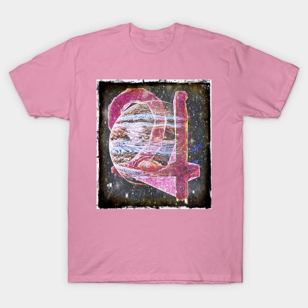 T Shirt Women Jupiter Harajuku Print Kawaii Tshirt Summer Short Sleeve Female T-Shirt Top Tee