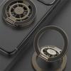360 Rotating Magnetic Phone Holder Zinc Zinc Zinc Alloy Foldable Phone Grip Phone Ring Holder  Desk Use