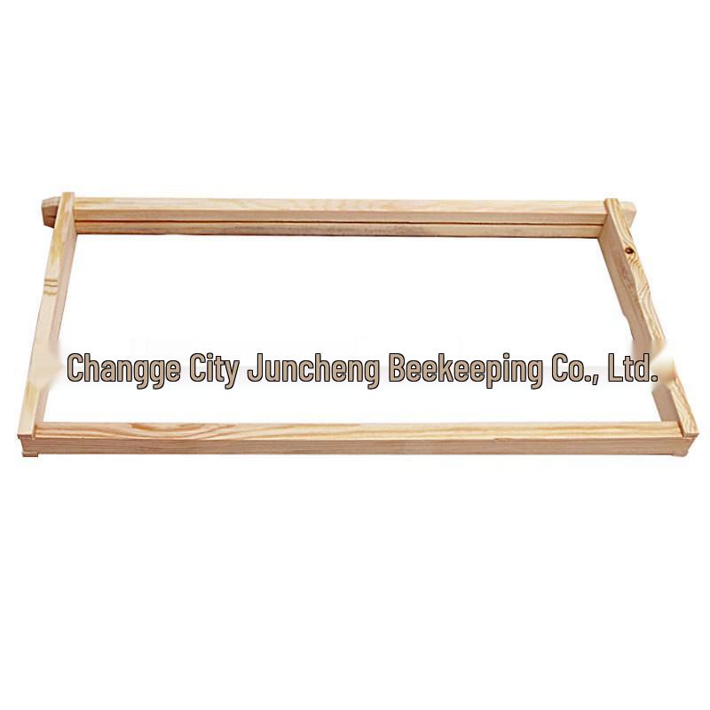 Italian Pine Wood Beehive Frame (Knotless) - Langstroth Design, Assembleable Chinese Foundation Frame