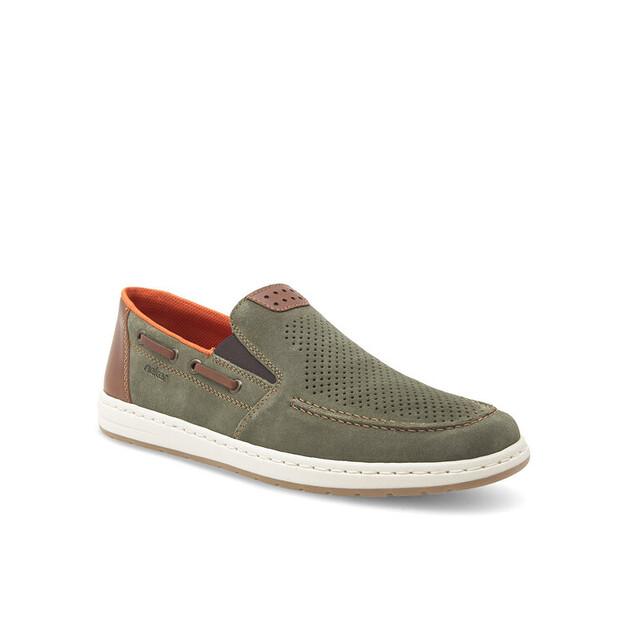 

Полуботинки Rieker 18266-54 зелёный 41