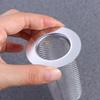 1Pcs Kitchen Bathroom Mesh Anti-blocking Hair Trap Hair Catcher Floor Drain Sink Strainer