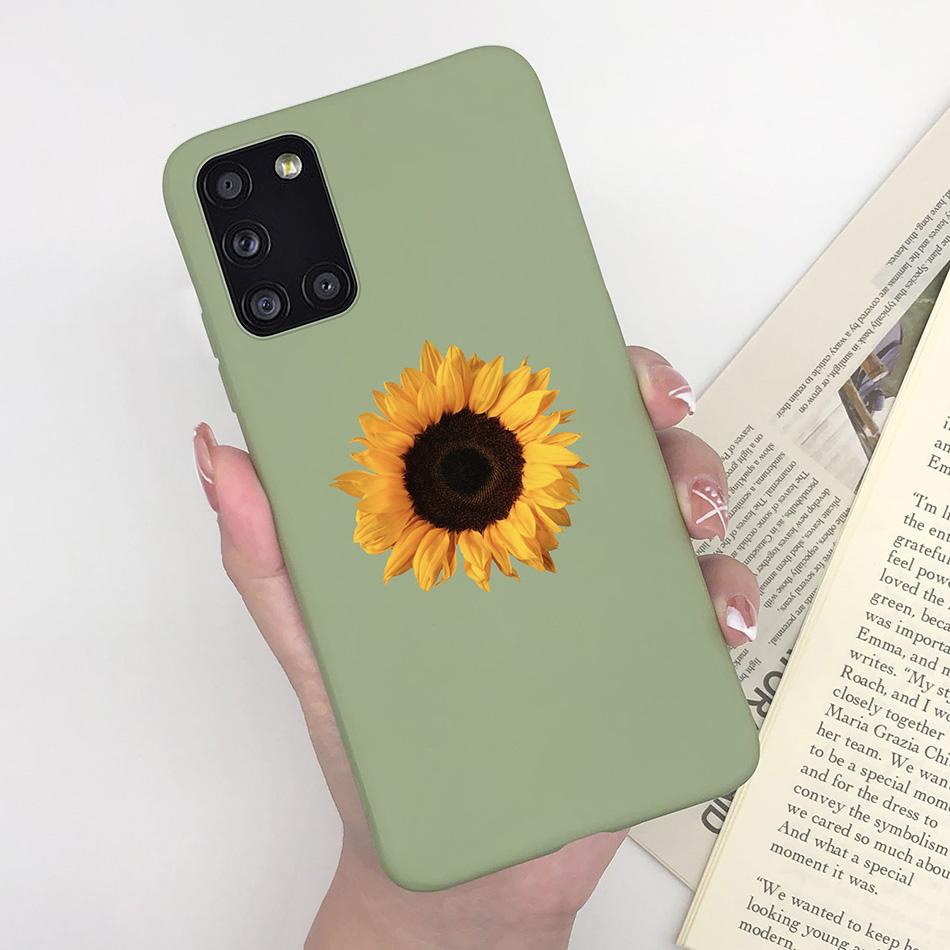 For Samsung Galaxy A31 Case For Samsung A31 A 31 SM-A315F 6.4 Phone Cover Soft Silicone Case For Coque Samsung A31 Phone Cases
